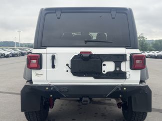 Used 2025 Jeep Wrangler Unlimited Rubicon w/ XTREMEE 35" Tire Package AWD/4WD video 4