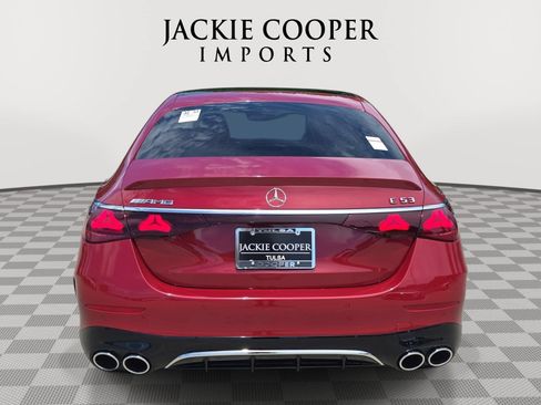 Used 2025 Mercedes-Benz E 53 AMG e 4MATIC Sedan image 6
