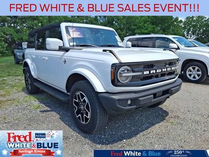 Certified 2023 Ford Bronco Outer Banks