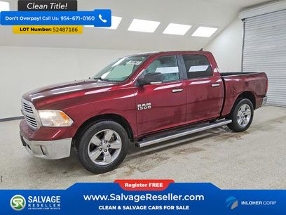 Used 2017 RAM 1500 Lone Star