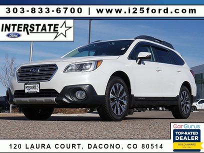 Used 2017 Subaru Outback 2.5i Limited