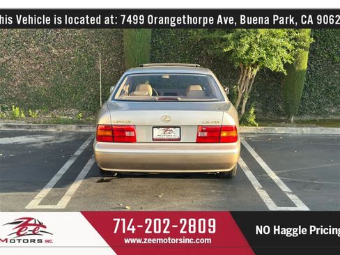 Used 1995 Lexus LS 400 RWD image 8