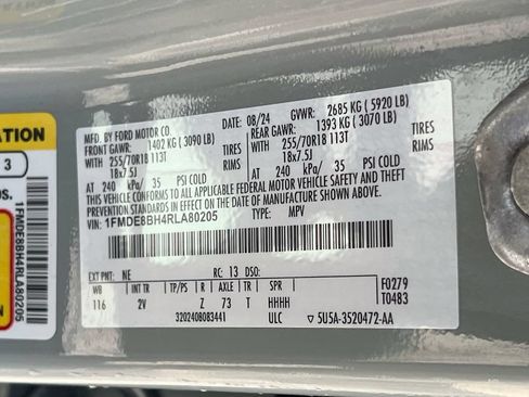 Used 2024 Ford Bronco Outer Banks AWD/4WD image 31
