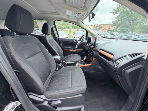 Used 2021 Ford EcoSport SE w/ SE Convenience Package FWD image 23