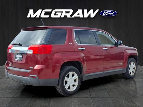 Used 2012 GMC Terrain SLE w/ LPO, Chrome Package FWD image 8