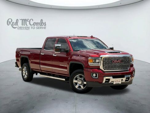 Used 2019 GMC Sierra 3500 Denali w/ Duramax Plus Package AWD/4WD image 1
