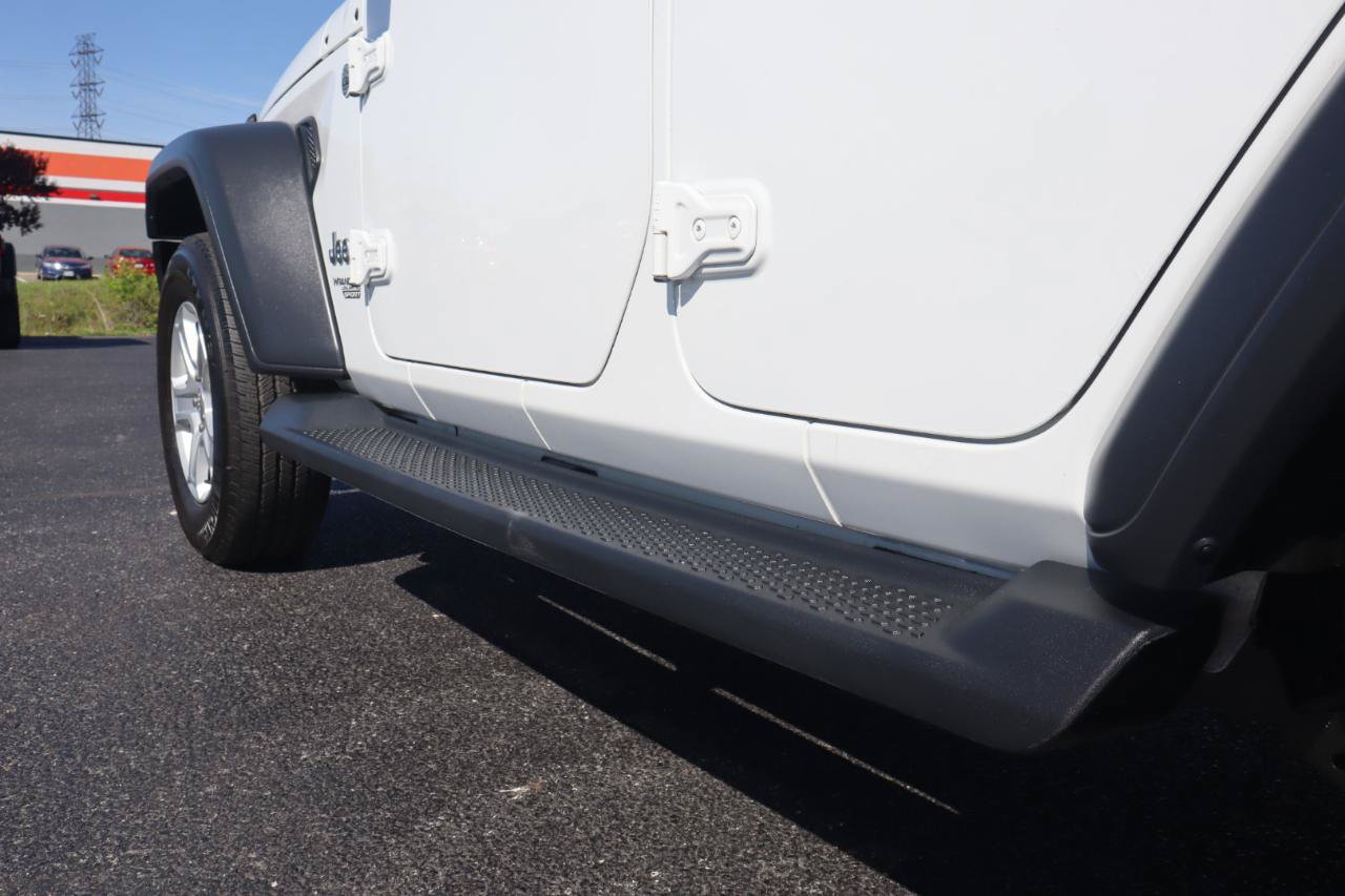Used 2018 Jeep Wrangler Unlimited Sport S AWD/4WD image 24