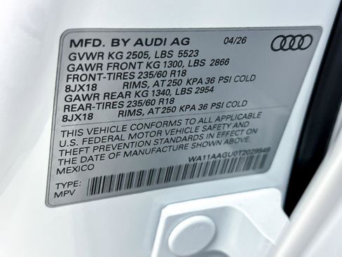 New 2026 Audi Q5 Premium AWD/4WD image 27