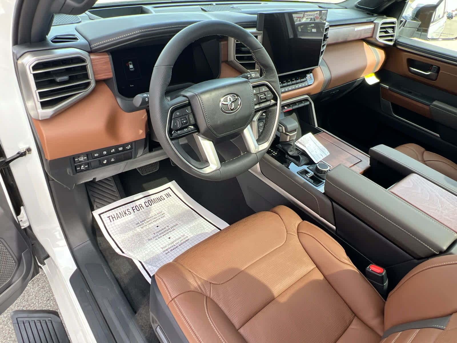New 2026 Toyota Sequoia 1794 Edition AWD/4WD image 17
