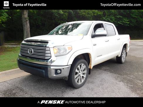 Used 2017 Toyota Tundra Limited w/ Limited Premium Package AWD/4WD image 1