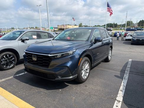 Used 2024 Honda CR-V EX image 1