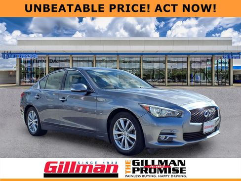 Used 2015 INFINITI Q50 Premium w/ Navigation Package AWD/4WD image 1