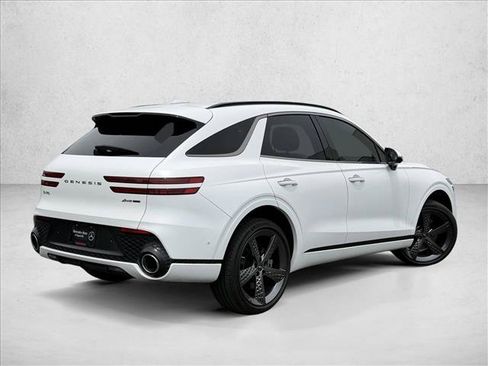 Used 2022 Genesis GV70 3.5T Sport w/ Sport Prestige Package AWD/4WD image 5