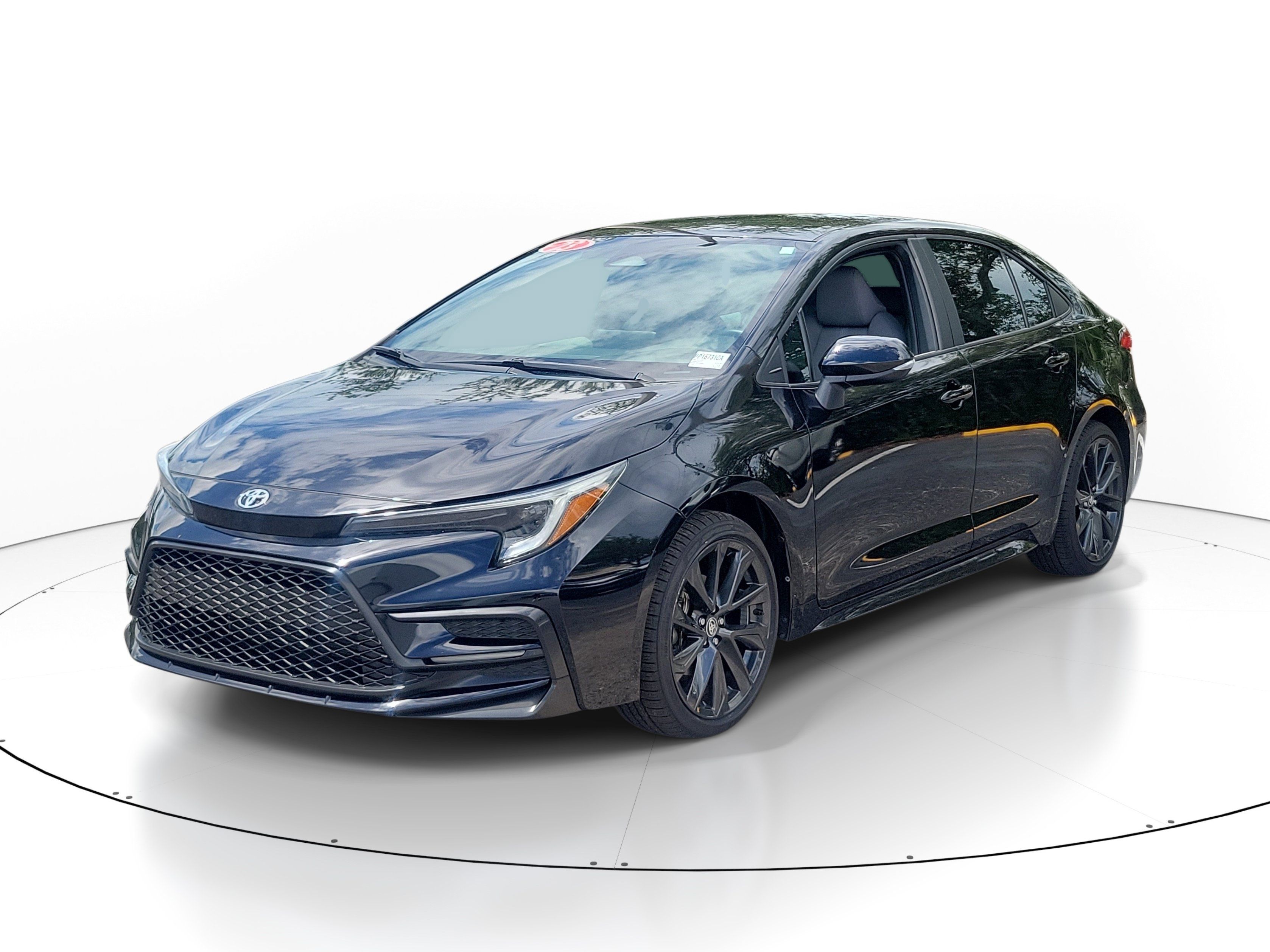 Certified 2023 Toyota Corolla SE FWD image 3