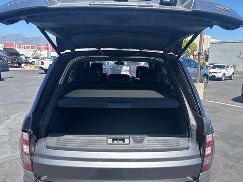 Used 2017 Land Rover Range Rover HSE AWD/4WD image 10