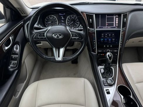 Used 2018 INFINITI Q50 Luxe w/ Essential Package (3.0T Luxe) RWD image 29