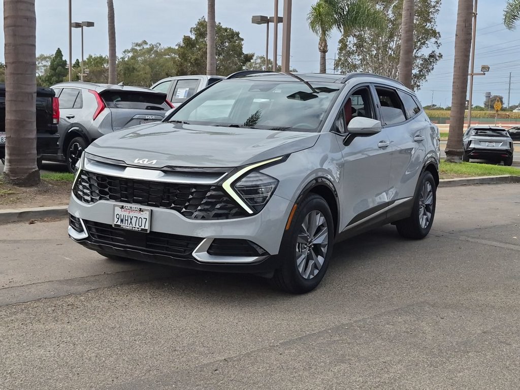 Used 2025 Kia Sportage SX FWD image 4