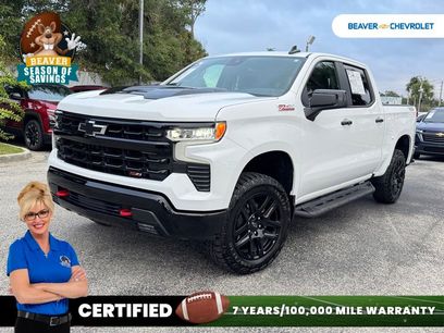 Used 2024 Chevrolet Silverado 1500 LT Trail Boss w/ Convenience Package II