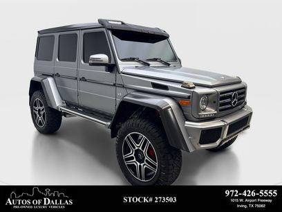Used 2017 Mercedes-Benz G 550 Squared