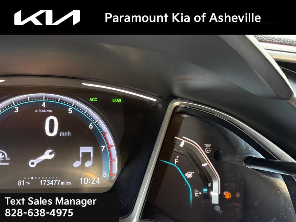 Used 2019 Honda Civic EX-L image 9