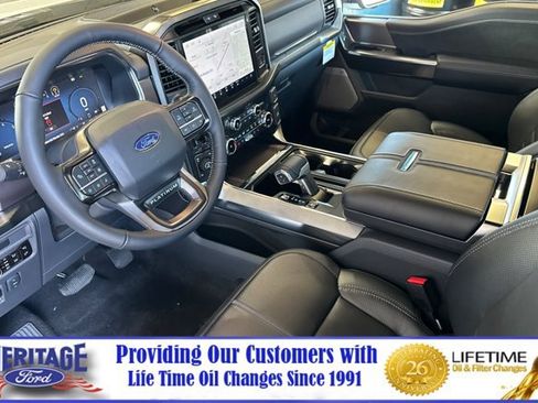 New 2026 Ford F150 Platinum w/ FX4 Off-Road Package AWD/4WD image 10