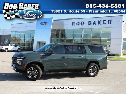 Used 2025 Chevrolet Suburban Z71 w/ Z71 Off-Road Package