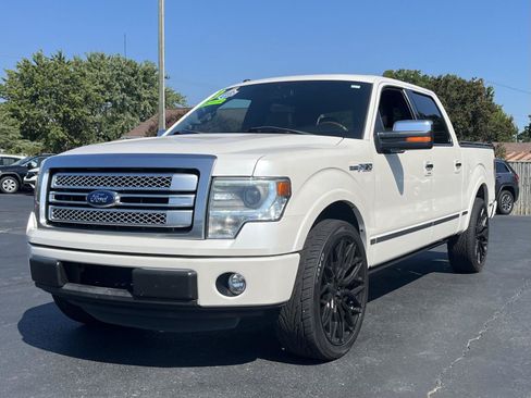 Used 2013 Ford F150 Platinum RWD image 4