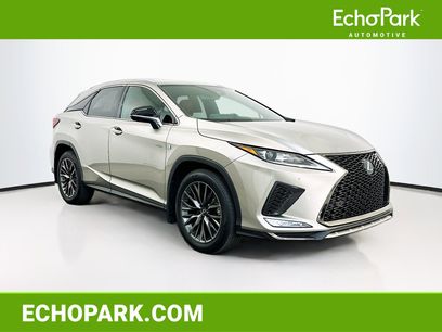 Used 2022 Lexus RX 350 F Sport w/ Accessory Package