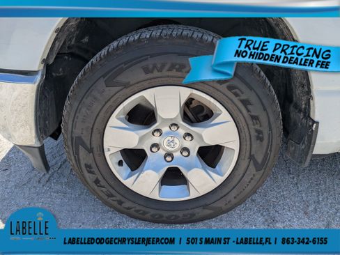 Used 2022 RAM 1500 Big Horn RWD image 11