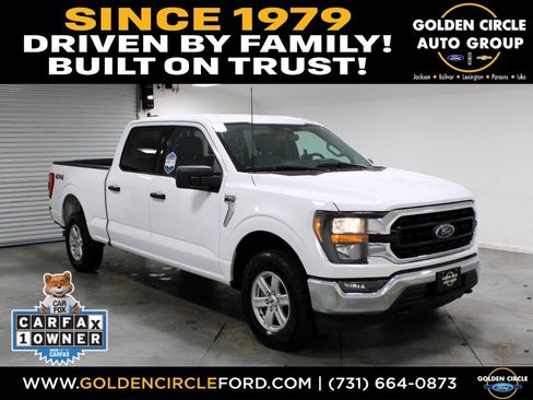 Used 2023 Ford F150 XLT w/ Equipment Group 301A Mid image 1