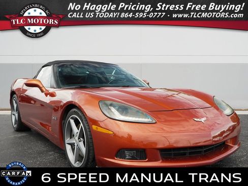 Used 2006 Chevrolet Corvette Convertible RWD image 1