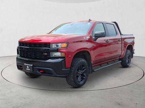 Used 2020 Chevrolet Silverado 1500 Custom Trail Boss w/ Custom Convenience Package AWD/4WD image 1