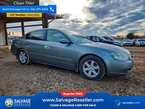 Used 2002 Nissan Altima 2.5 SL image 5