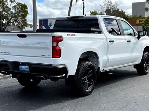 Used 2021 Chevrolet Silverado 1500 Custom Trail Boss AWD/4WD image 4