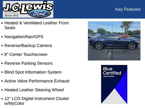Used 2020 Ford Mustang GT Premium w/ Equipment Group 401A RWD image 11
