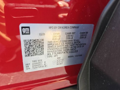 New 2026 Chevrolet Trax LT w/ Midnight Edition image 34