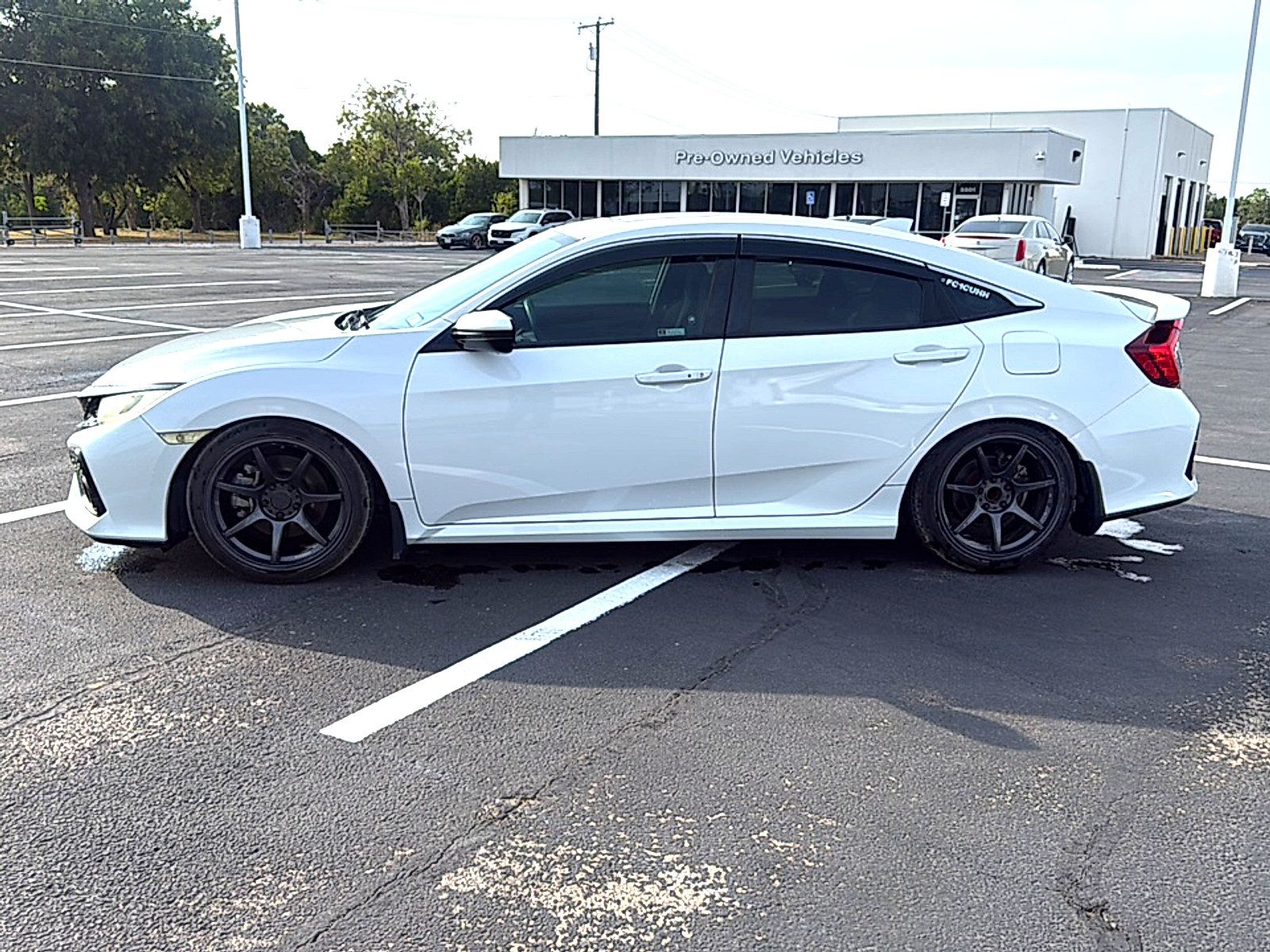 Used 2019 Honda Civic Si image 5
