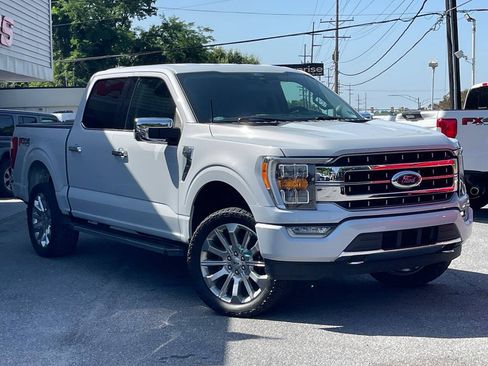 Used 2021 Ford F150 Lariat AWD/4WD image 1