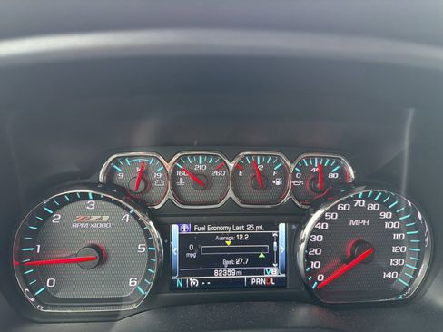 Used 2017 Chevrolet Silverado 1500 LTZ Z71 w/ Redline Edition image 12