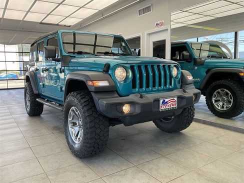 Used 2020 Jeep Wrangler Unlimited Sport S AWD/4WD image 1