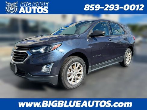 Used 2018 Chevrolet Equinox LS AWD/4WD image 1
