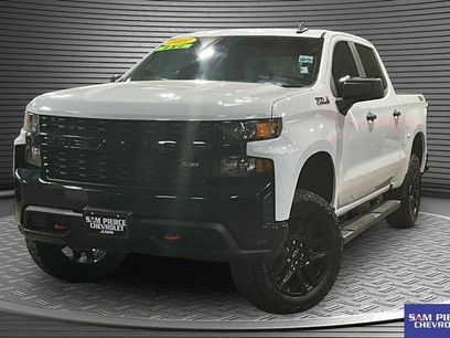 Used 2021 Chevrolet Silverado 1500 Custom Trail Boss w/ LPO, Dark Essentials Package