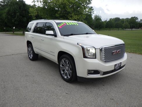 Used 2015 GMC Yukon Denali AWD/4WD image 35