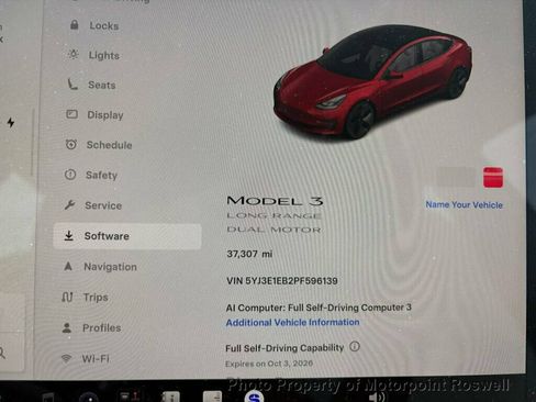 Used 2023 Tesla Model 3 Long Range AWD/4WD image 19