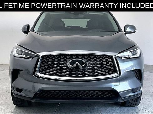 Used 2023 INFINITI QX50 Luxe FWD image 4