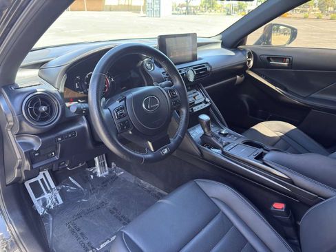 Used 2023 Lexus IS 350 F Sport w/ Accessory Package RWD image 16