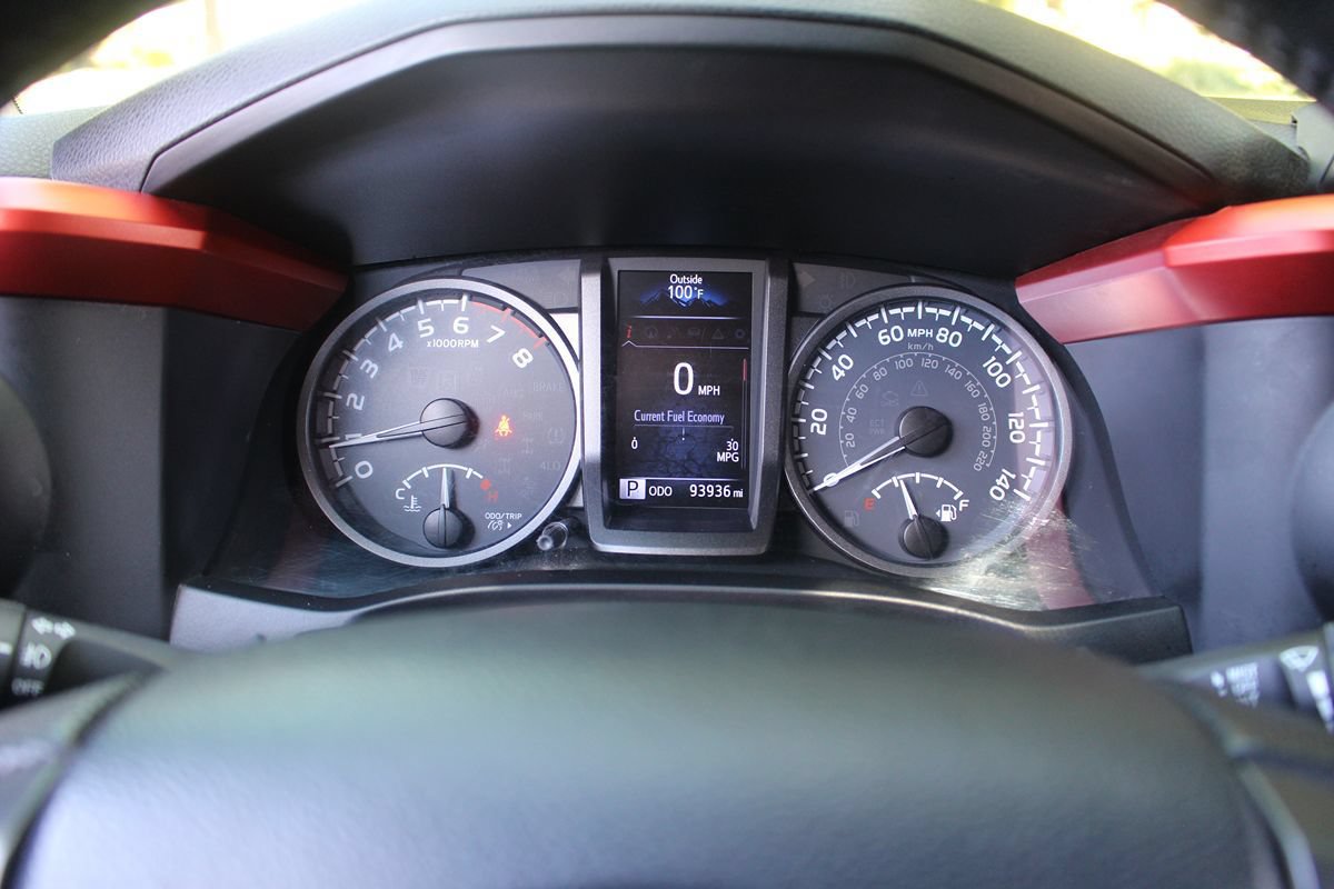 Used 2019 Toyota Tacoma TRD Off-Road AWD/4WD image 19