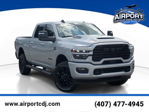 New 2026 RAM 2500 Laramie w/ Night Edition image 1