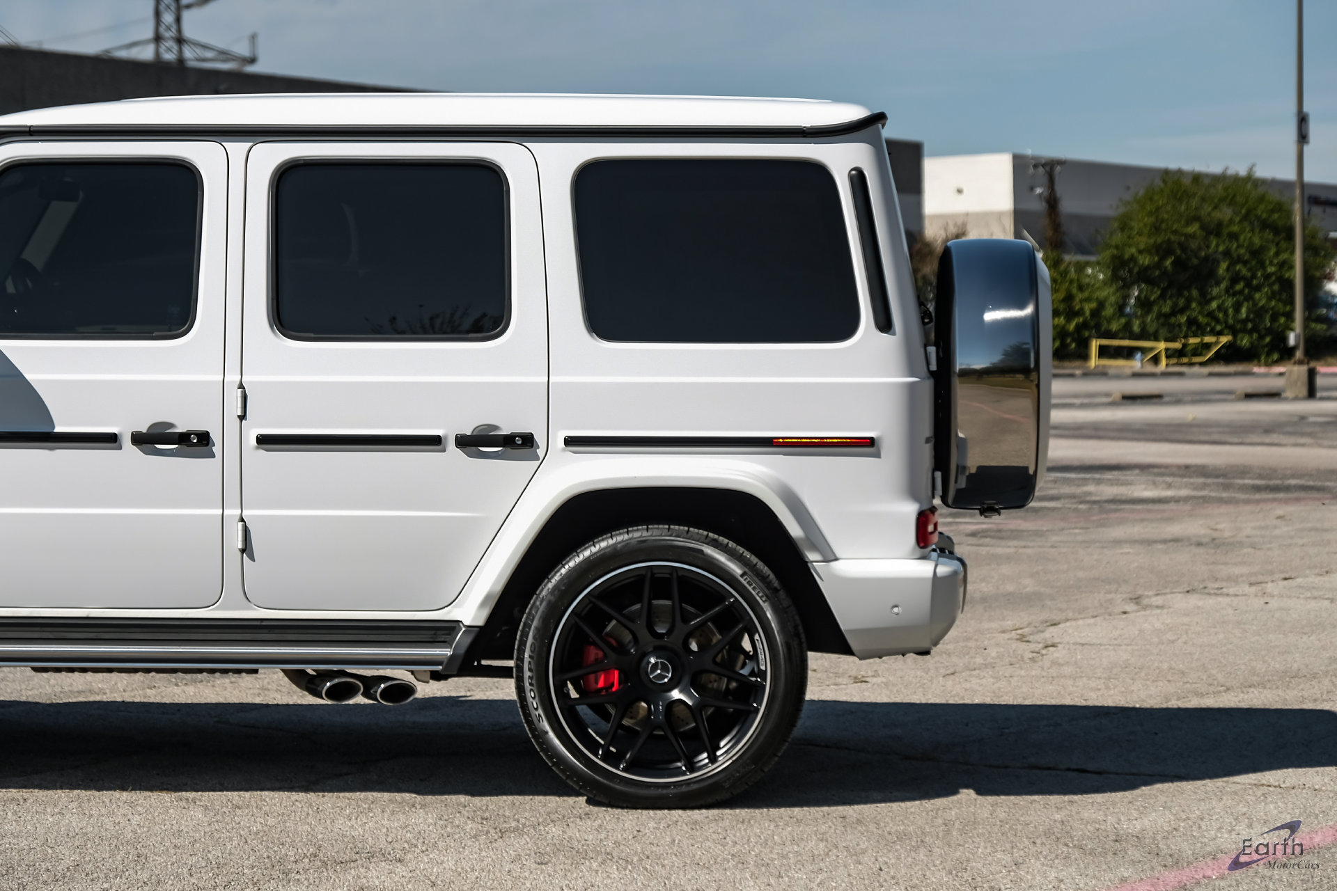 Used 2022 Mercedes-Benz G 63 AMG 4MATIC image 8