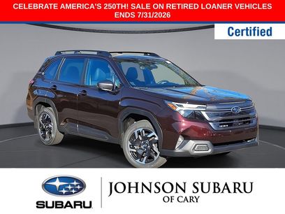 Used 2026 Subaru Forester Limited